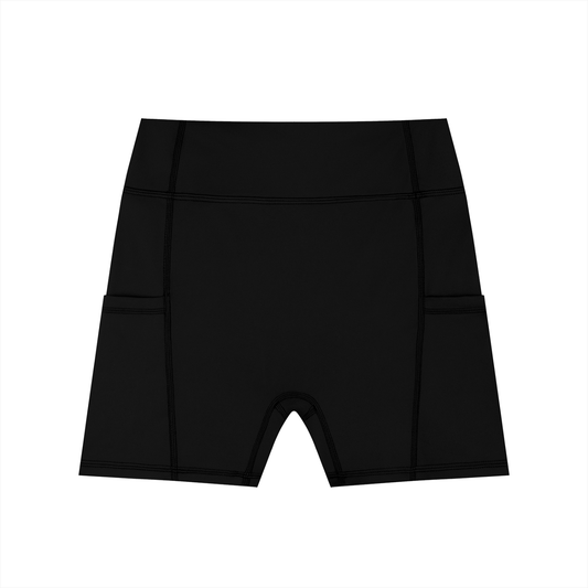 Antonex High-Waisted Pocket Biker Shorts