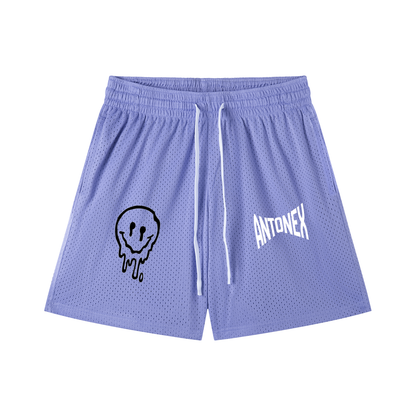 Antonex Mesh Drawstring Shorts