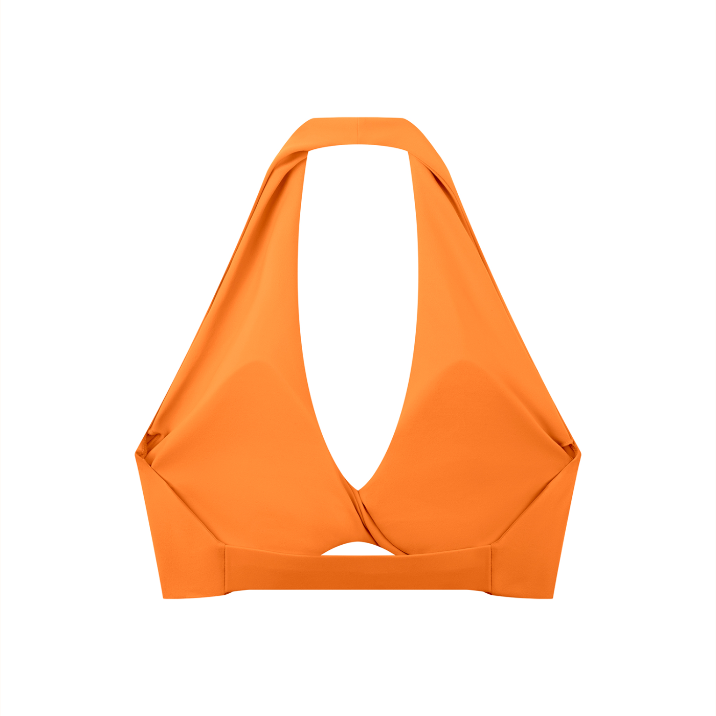 AX Pleated Halter Sports Bra