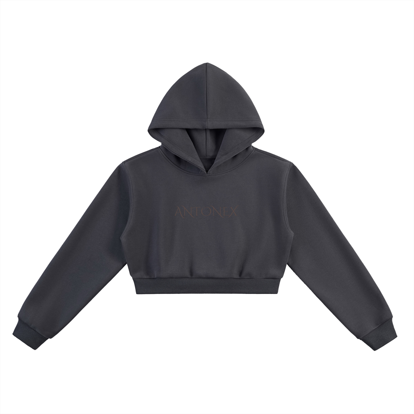 Women Antonex Cropped Hoodie