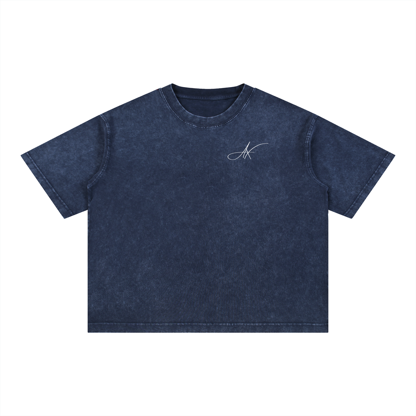 AX Mineral Wash Boxy Cotton T-Shirt