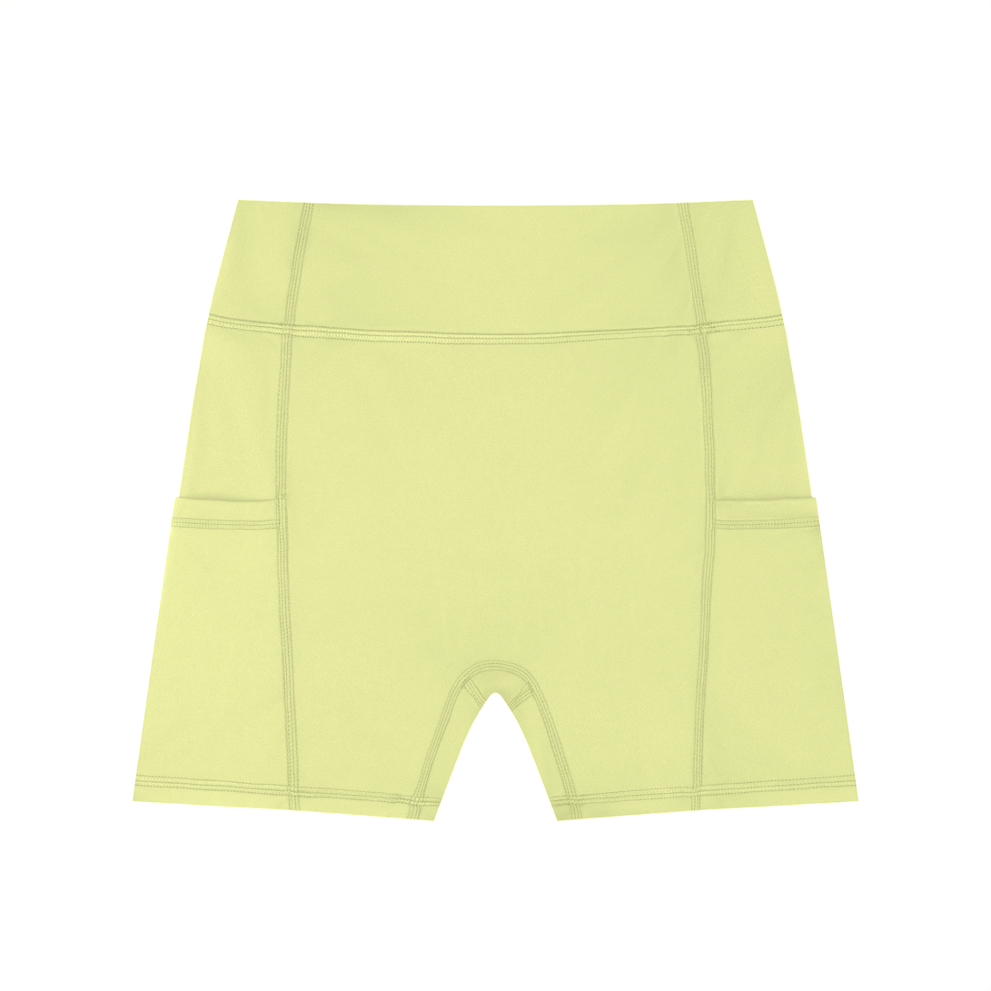 Antonex High-Waisted Pocket Biker Shorts