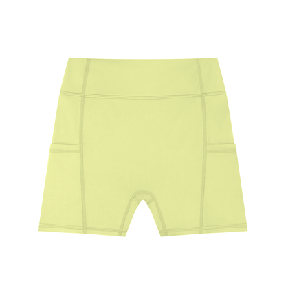 Antonex High-Waisted Pocket Biker Shorts