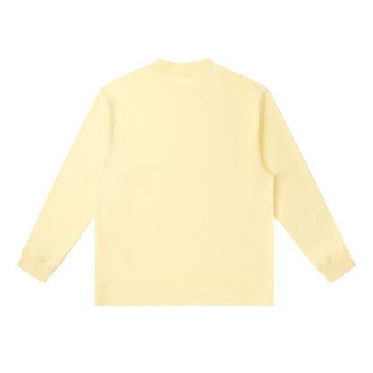 Men Antonex Crewneck Long-Sleeve T-Shirt