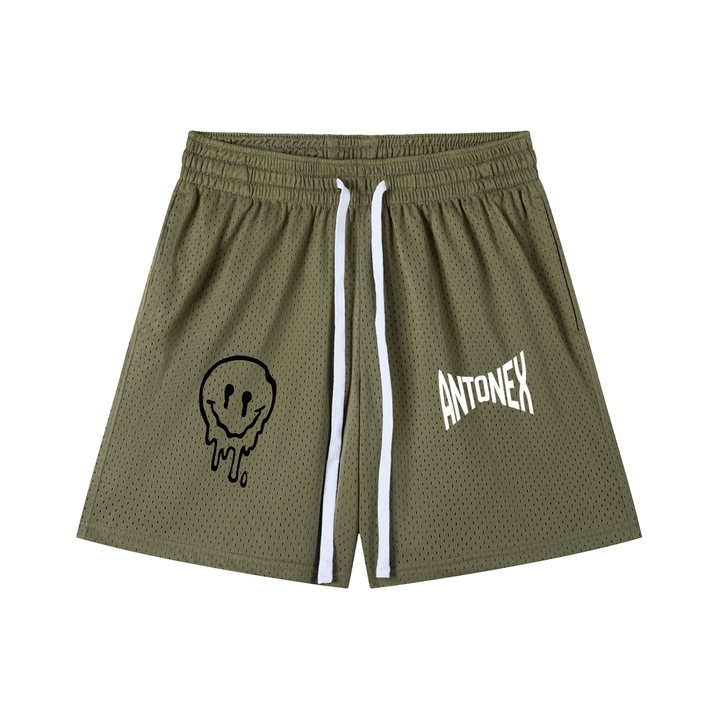 Antonex Mesh Drawstring Shorts