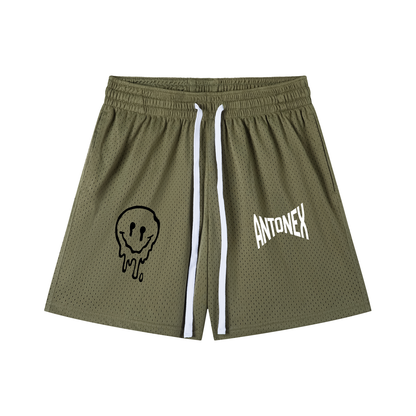 Antonex Mesh Drawstring Shorts