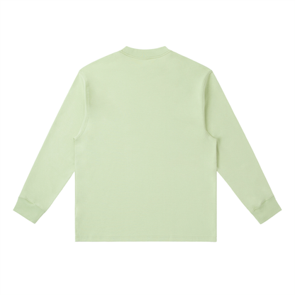 Men Antonex Crewneck Long-Sleeve T-Shirt