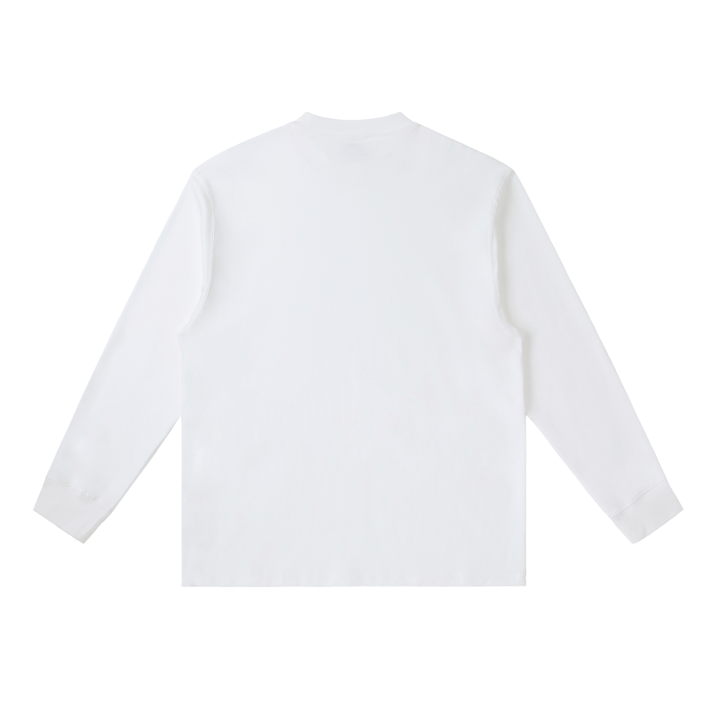 Men Antonex Crewneck Long-Sleeve T-Shirt