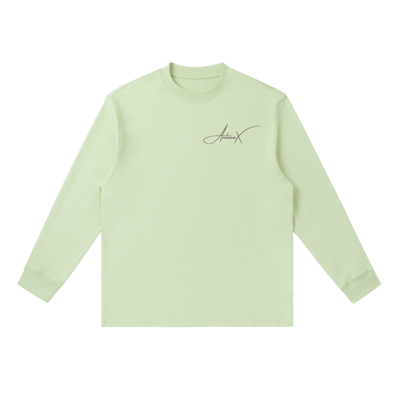 Men Antonex Crewneck Long-Sleeve T-Shirt
