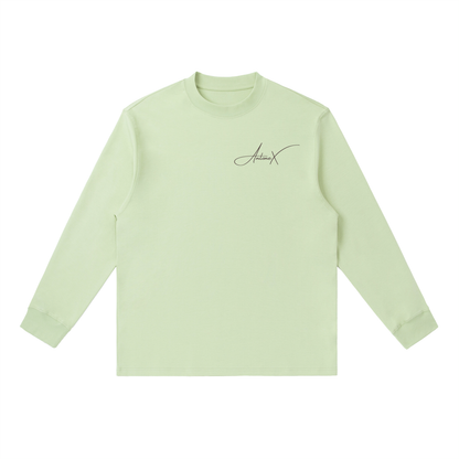 Men Antonex Crewneck Long-Sleeve T-Shirt