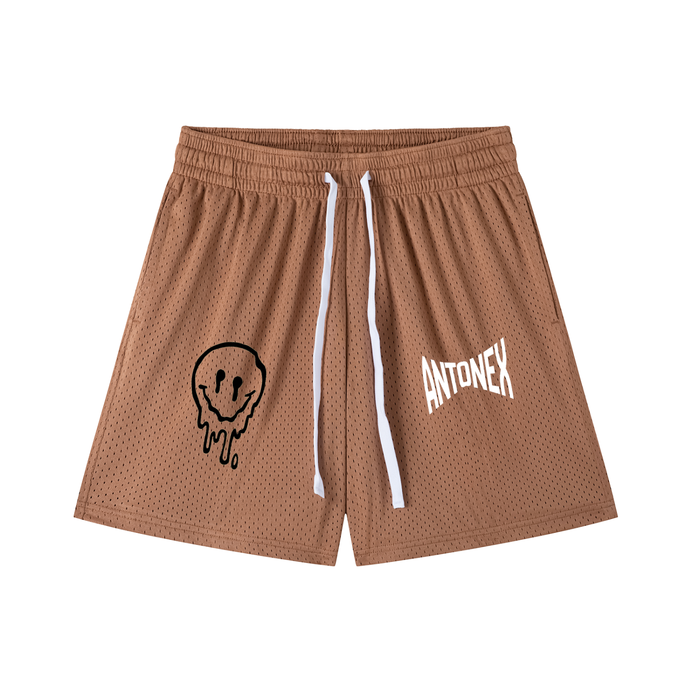 Antonex Mesh Drawstring Shorts