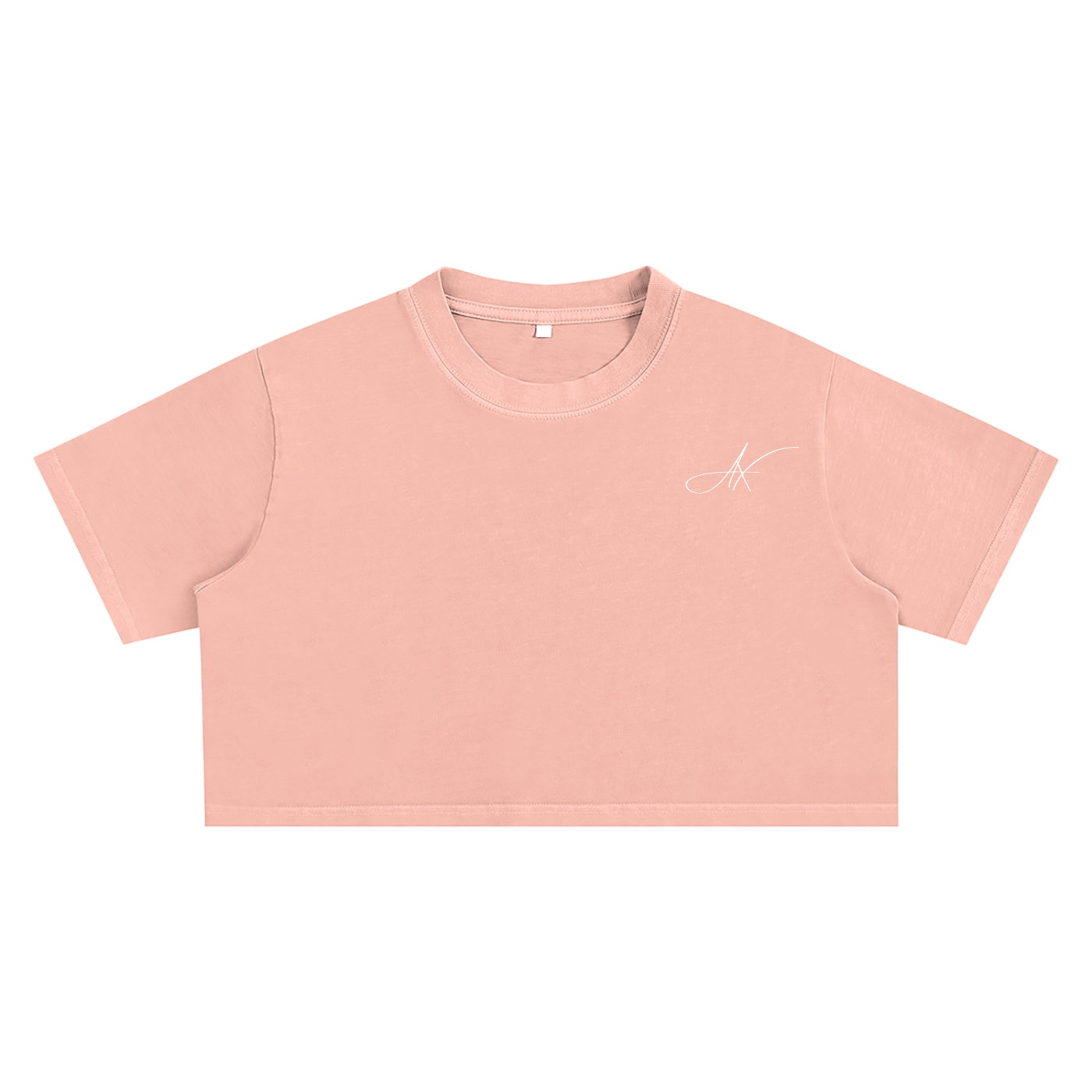 Antonex Snow Washed Crop Top