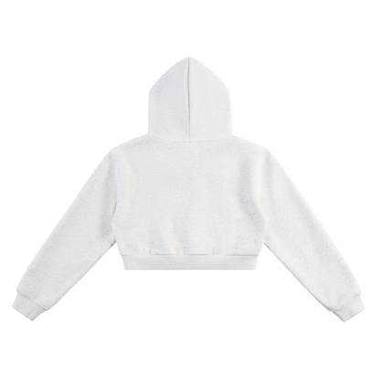 Women Antonex Cropped Hoodie