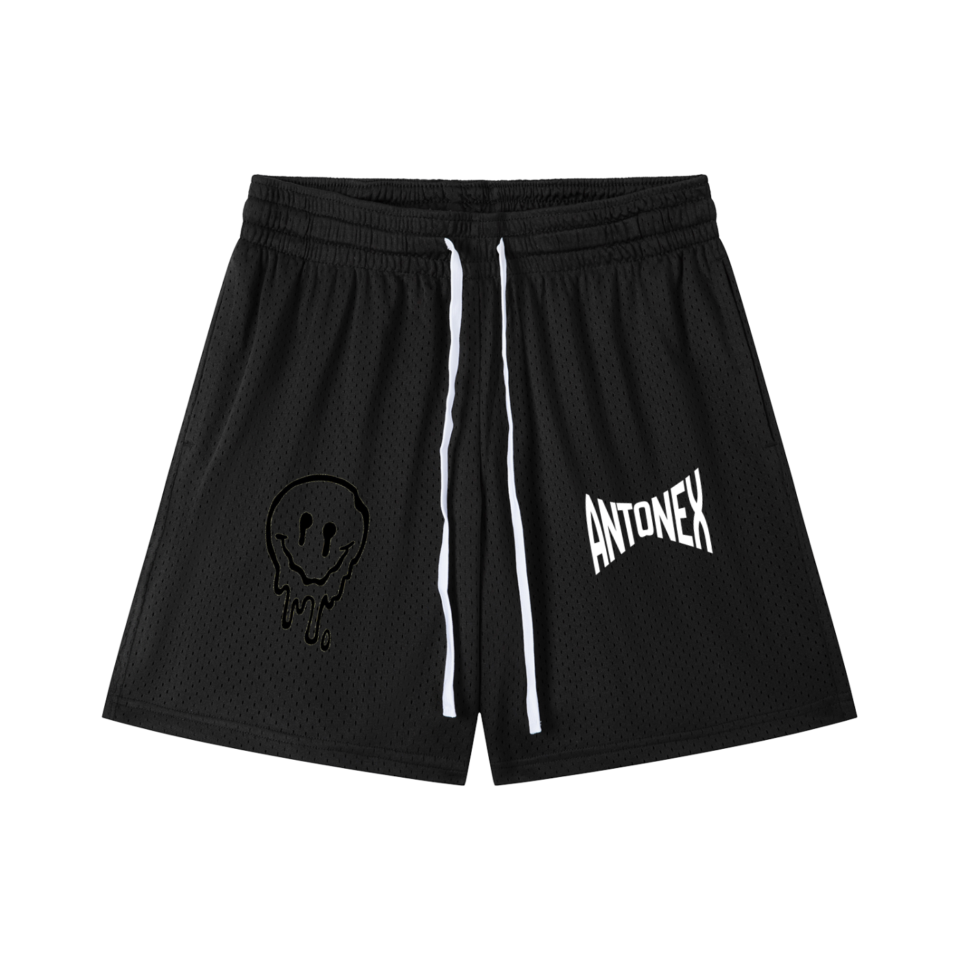 Antonex Mesh Drawstring Shorts