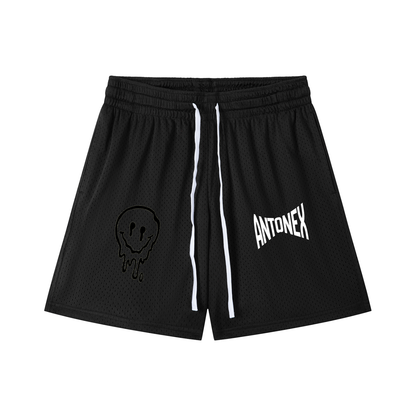 Antonex Mesh Drawstring Shorts