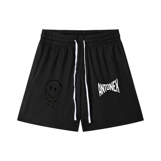 Antonex Mesh Drawstring Shorts