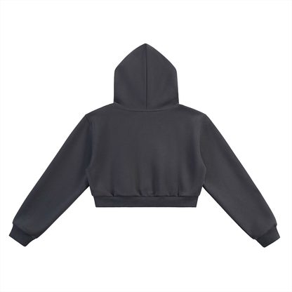 Women Antonex Cropped Hoodie