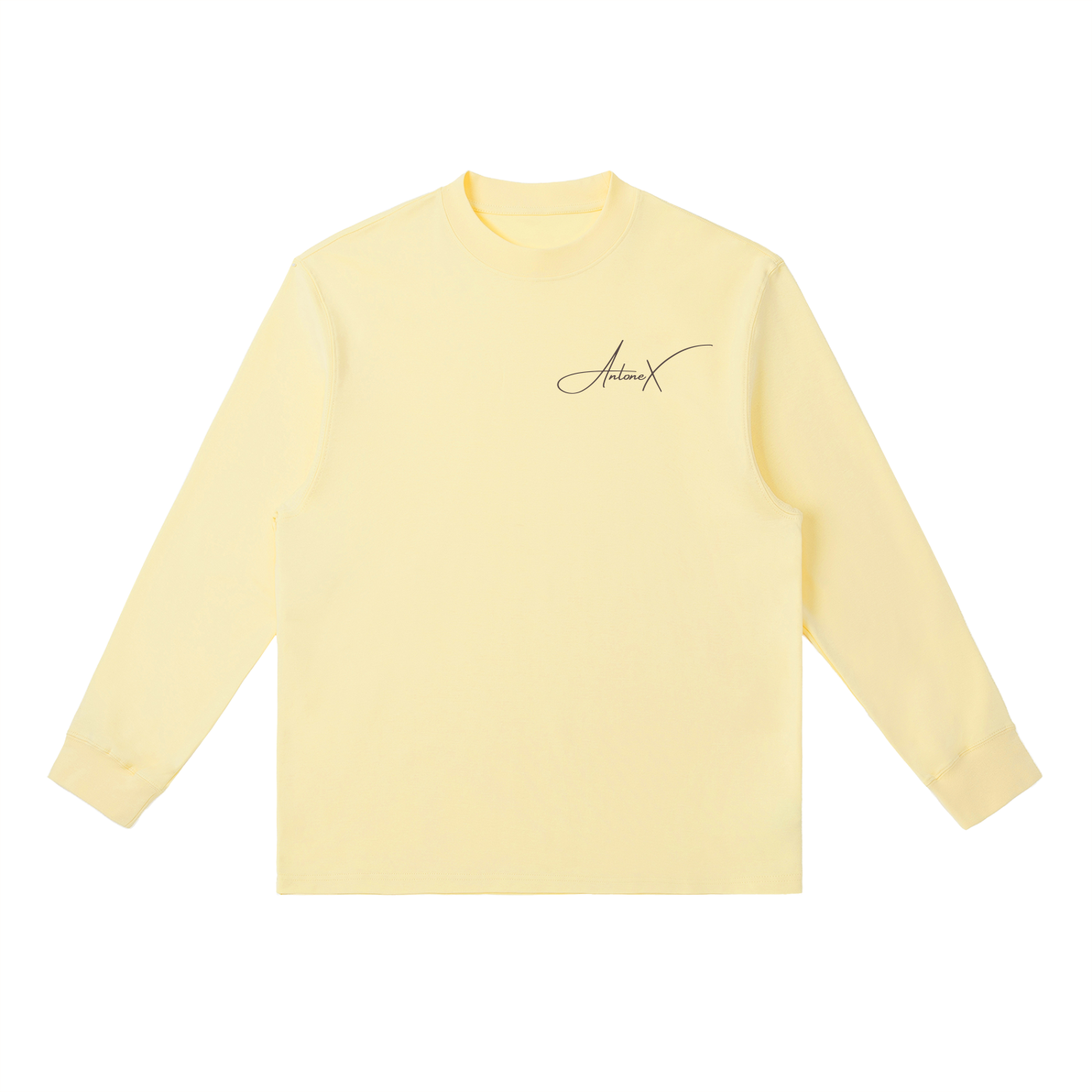 Men Antonex Crewneck Long-Sleeve T-Shirt