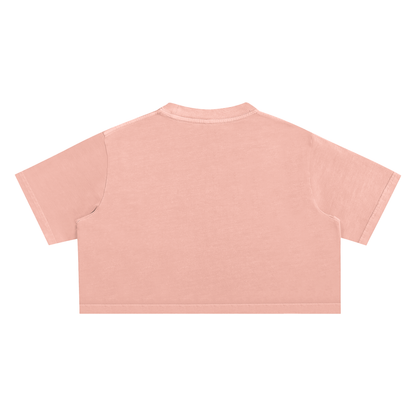Antonex Snow Washed Crop Top