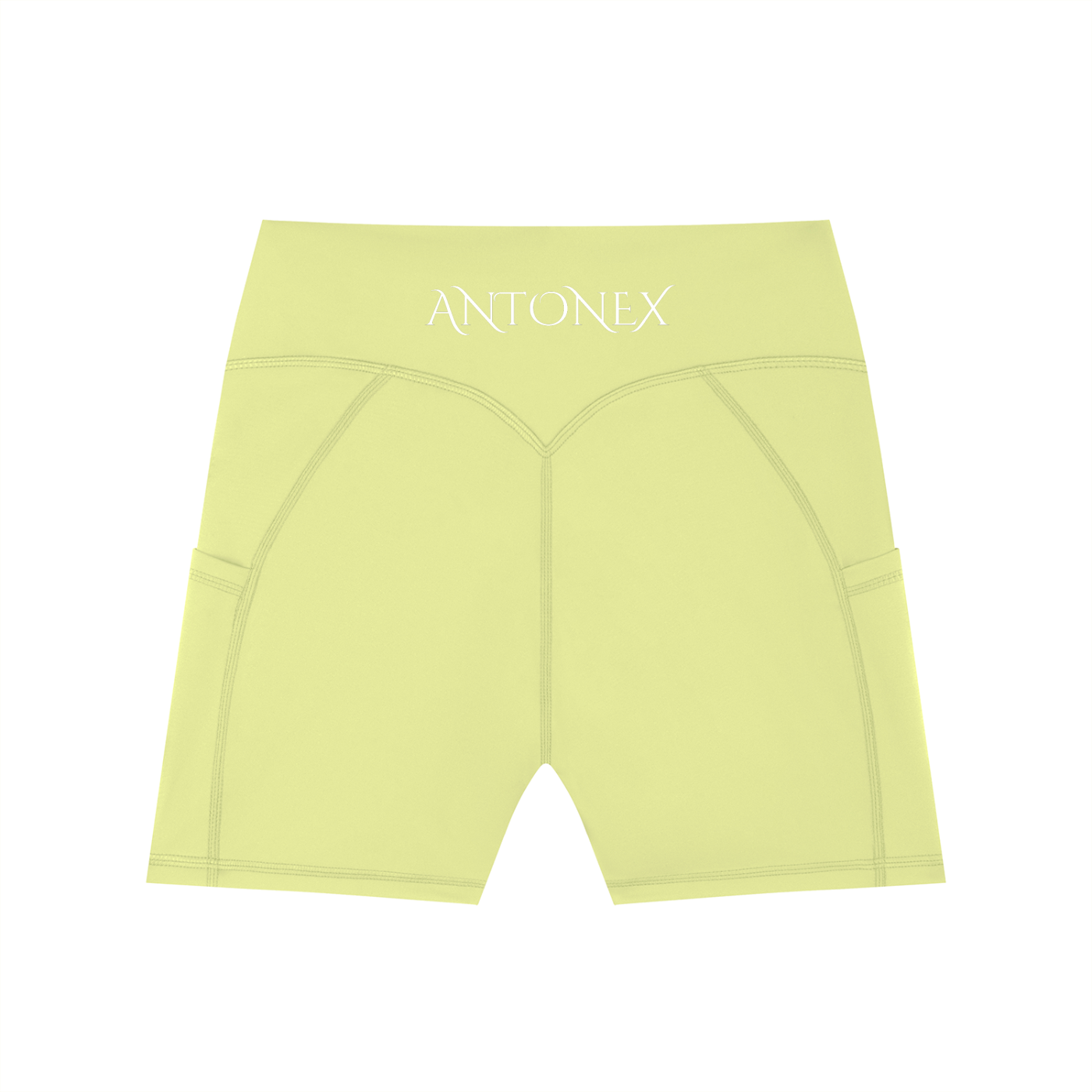 Antonex High-Waisted Pocket Biker Shorts