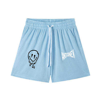 Antonex Mesh Drawstring Shorts