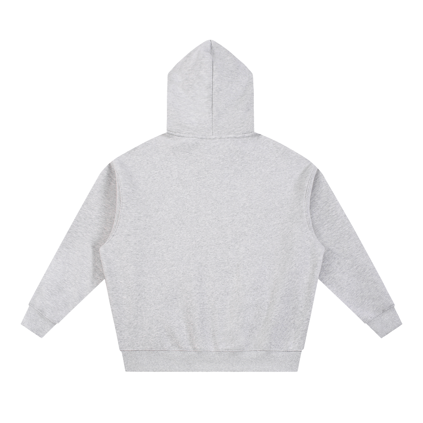 AX Oversized Fleece Hoodie