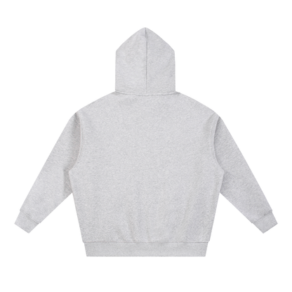 AX Oversized Fleece Hoodie