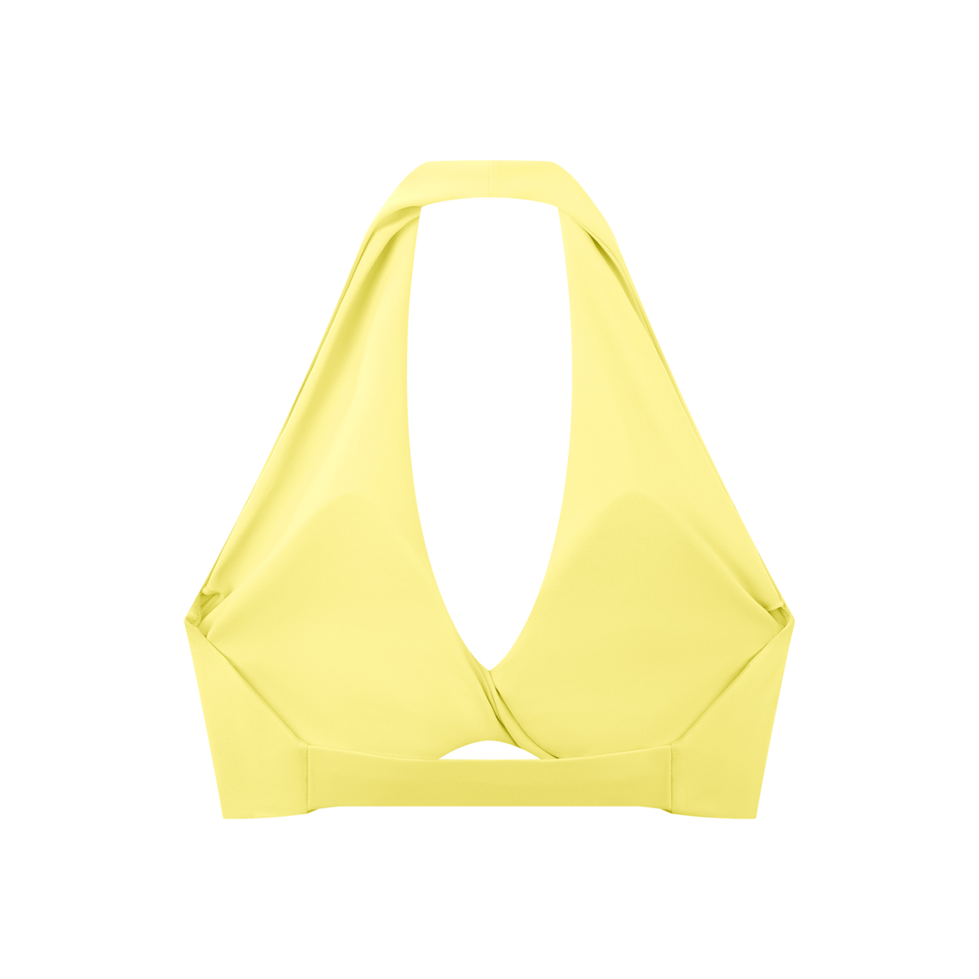 AX Pleated Halter Sports Bra