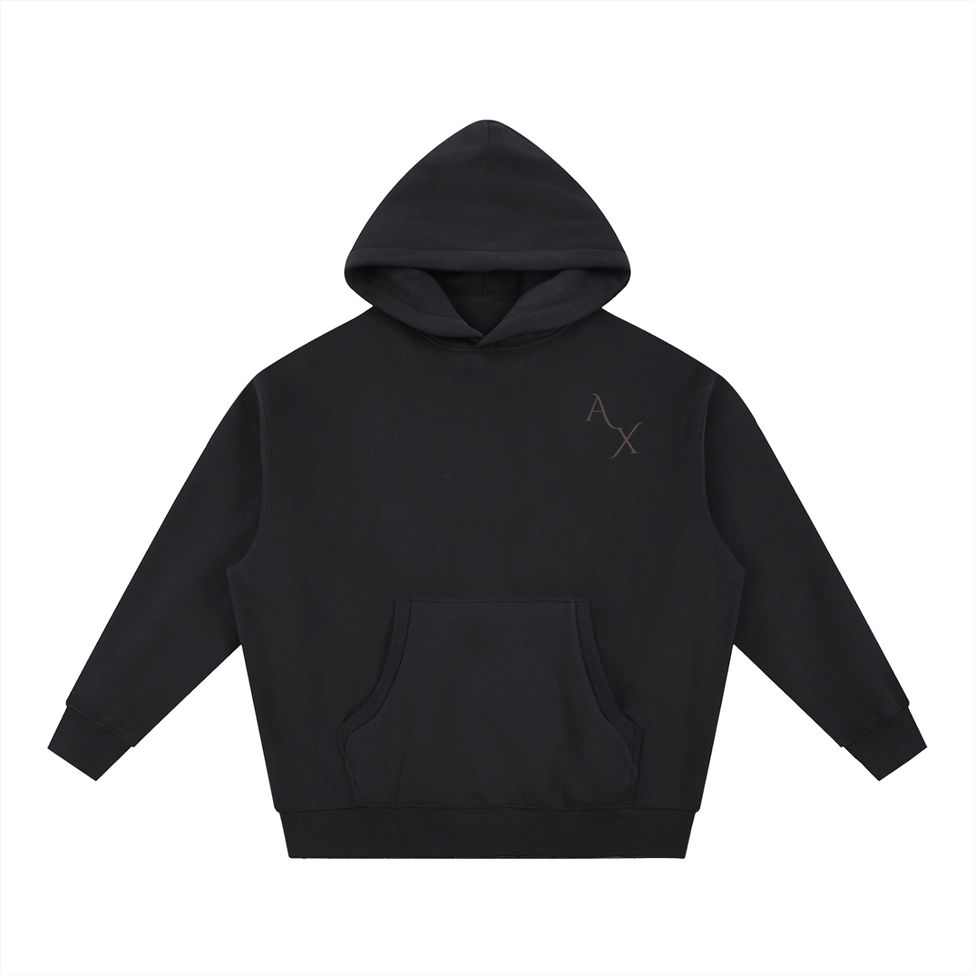 AX Oversized Fleece Hoodie