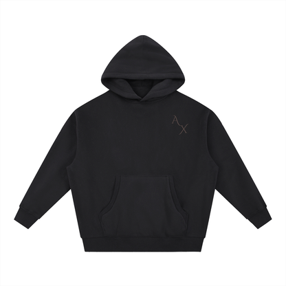 AX Oversized Fleece Hoodie
