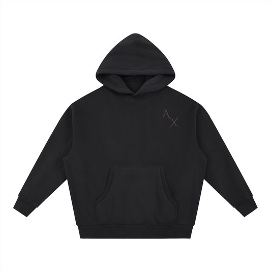 AX Oversized Fleece Hoodie