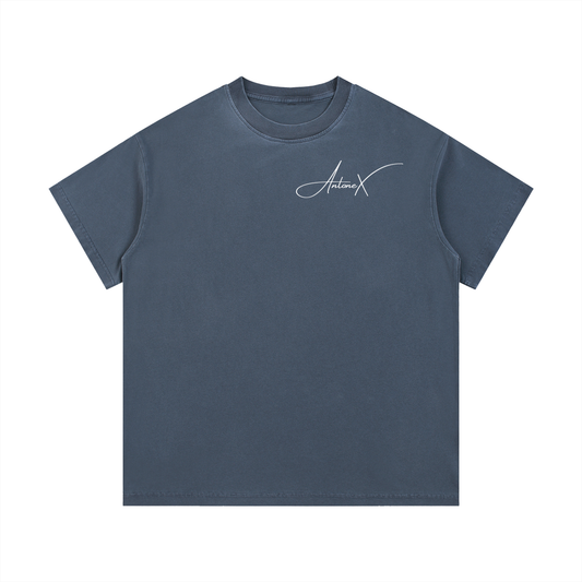 Antonex Vintage Wash Cotton T-Shirt