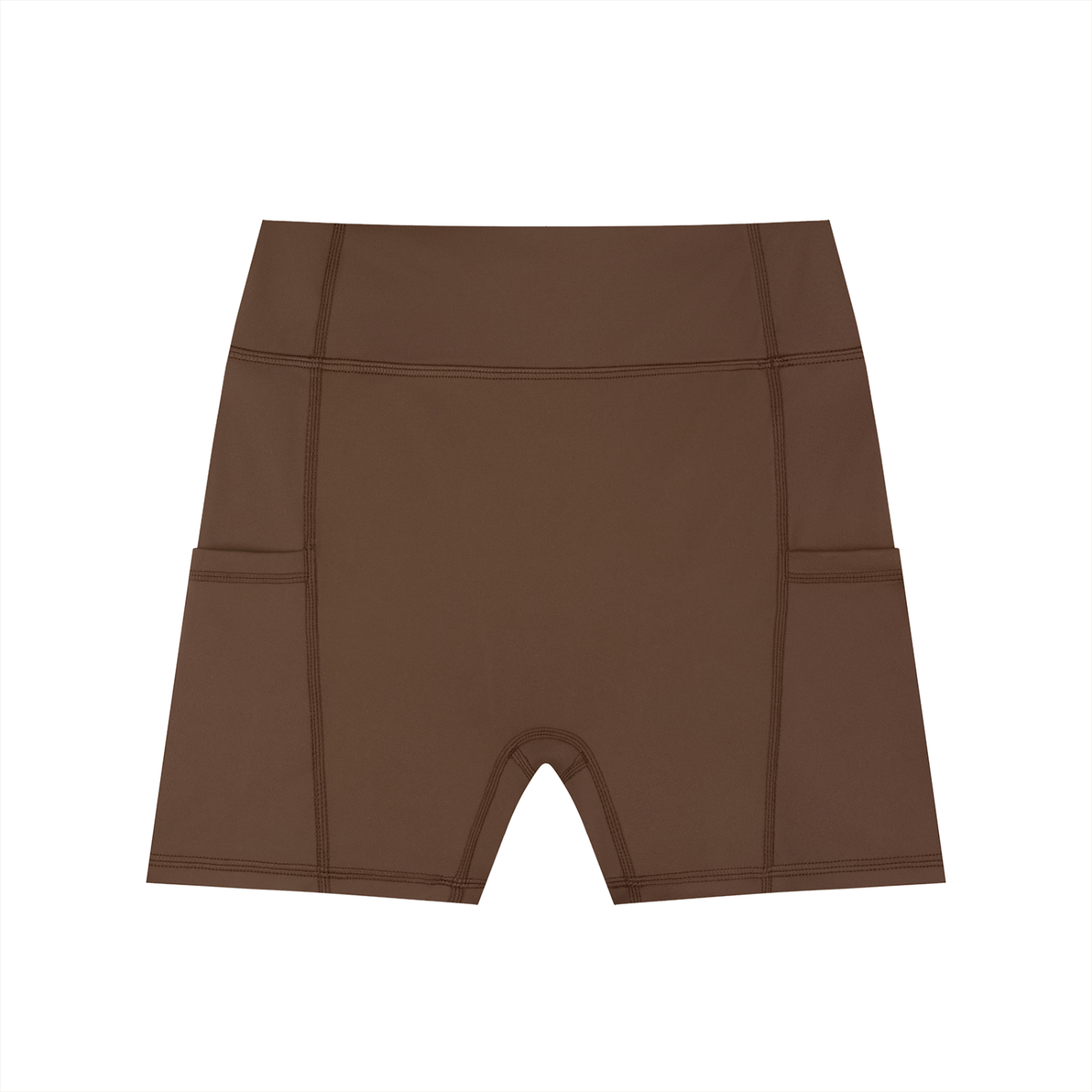 Antonex High-Waisted Pocket Biker Shorts