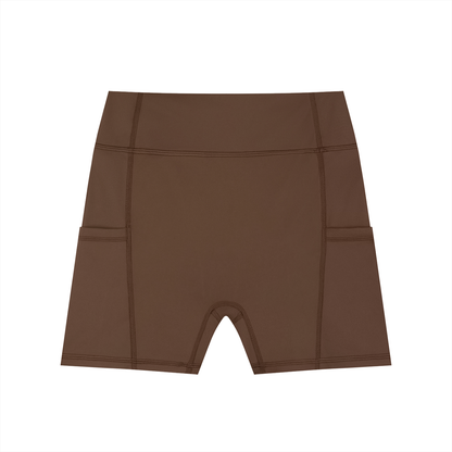 Antonex High-Waisted Pocket Biker Shorts