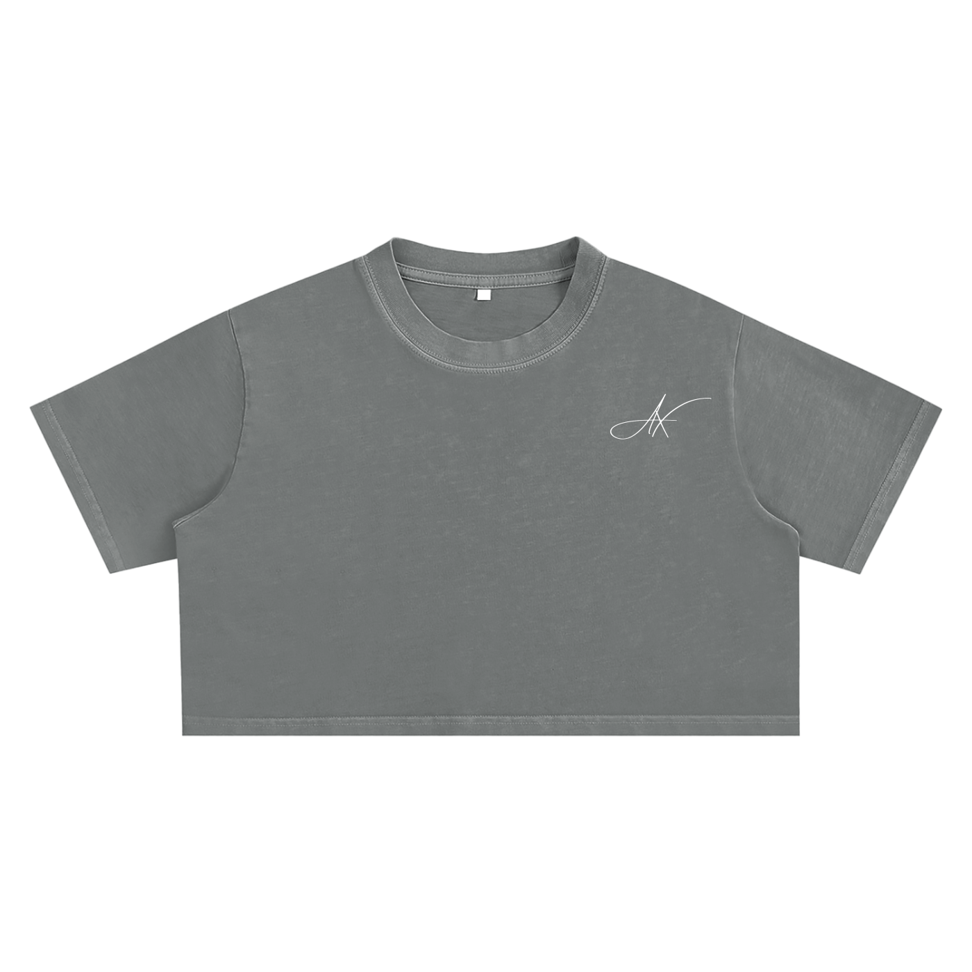 Antonex Snow Washed Crop Top