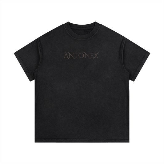 Antonex Vintage Wash Cotton T-Shirt