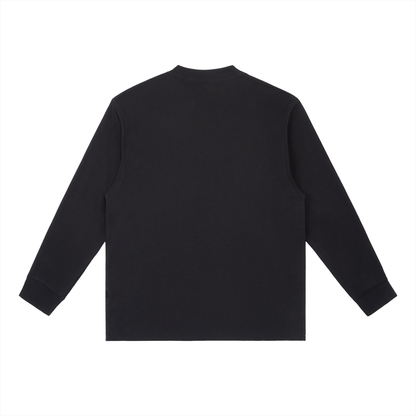 Men Antonex Crewneck Long-Sleeve T-Shirt