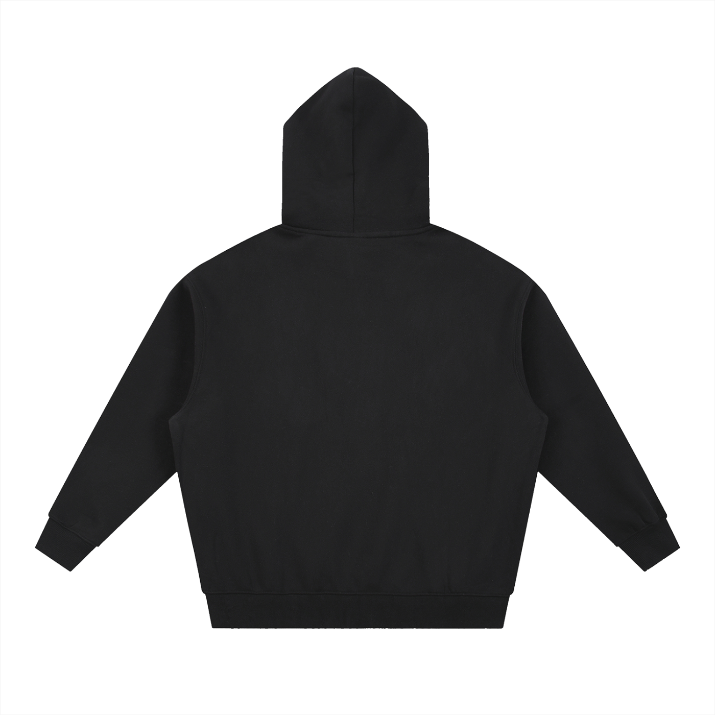 AX Oversized Fleece Hoodie