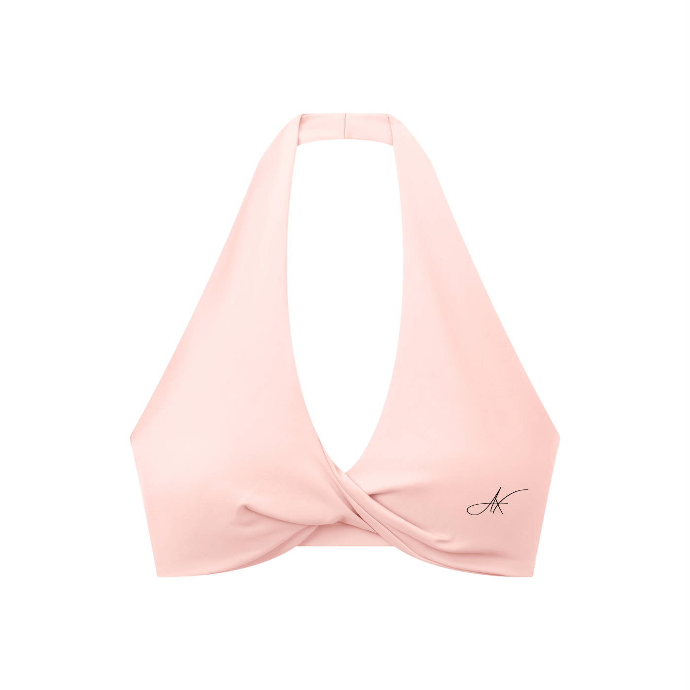 AX Pleated Halter Sports Bra
