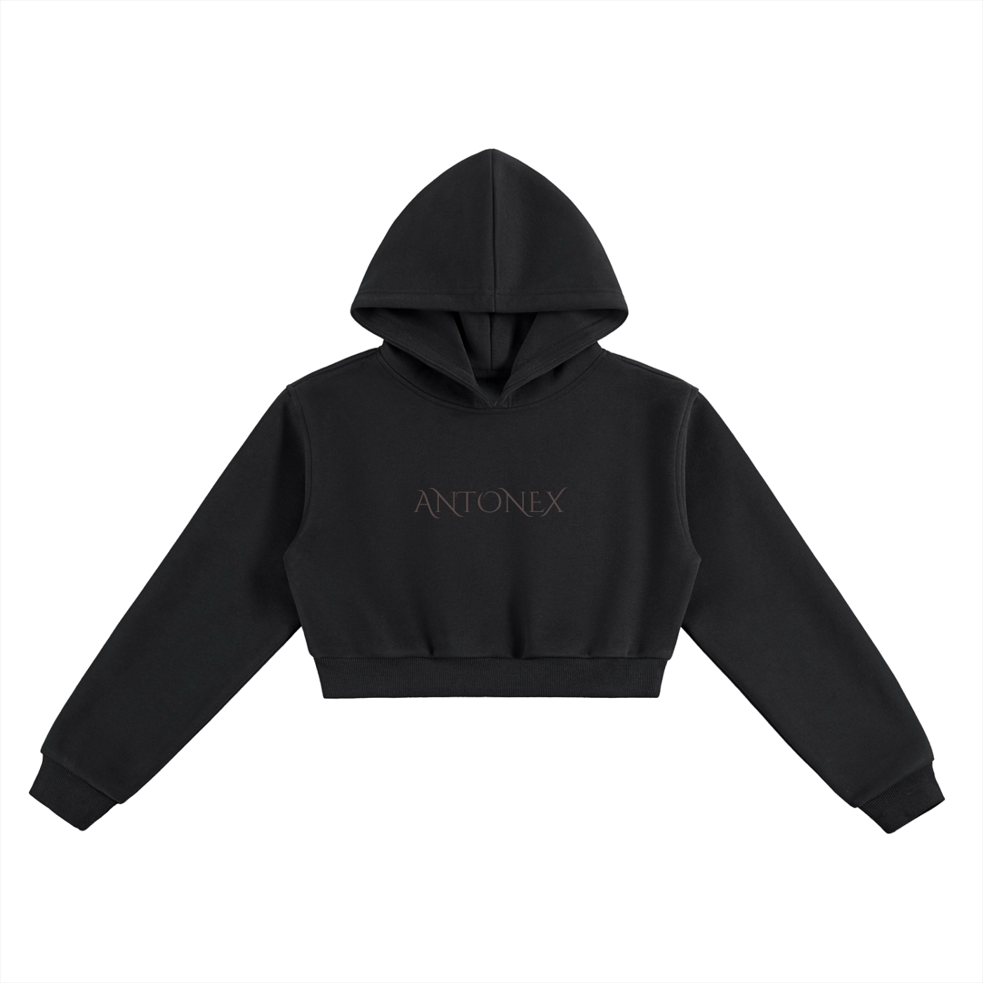 Women Antonex Cropped Hoodie