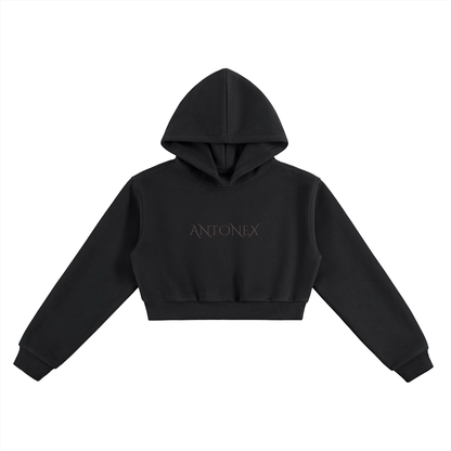 Women Antonex Cropped Hoodie