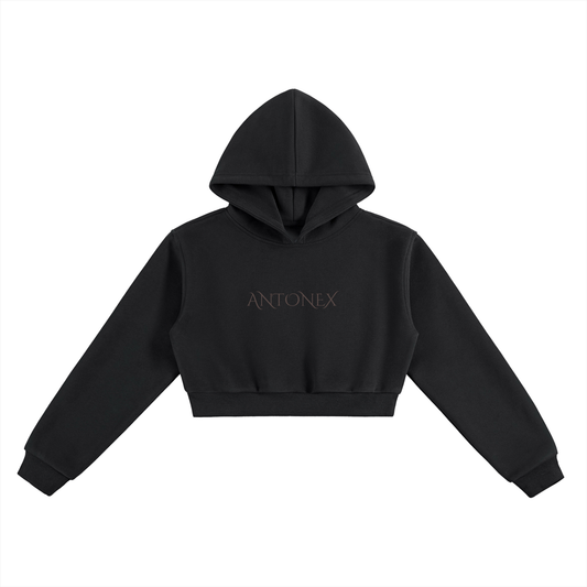 Women Antonex Cropped Hoodie