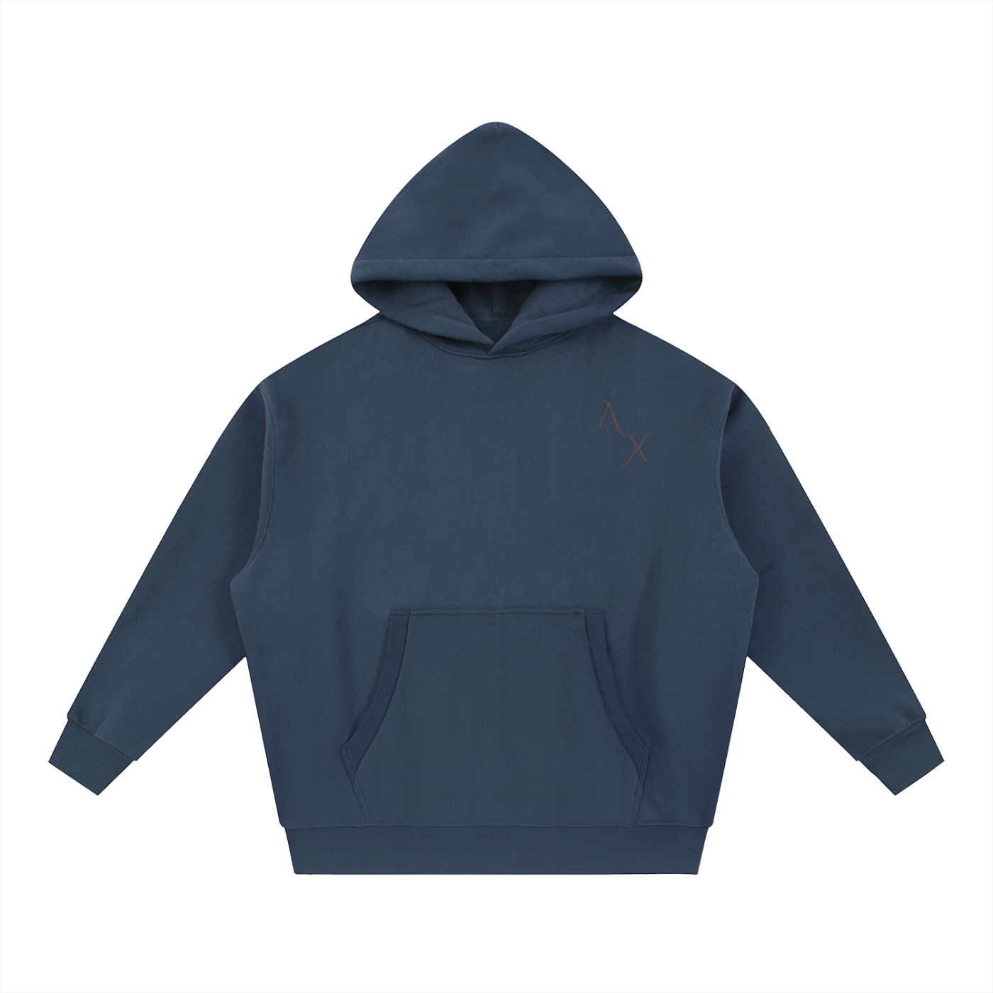 AX Oversized Fleece Hoodie