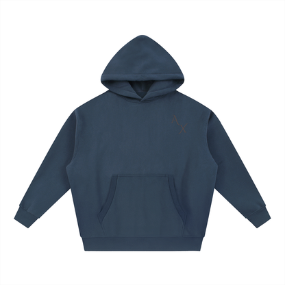 AX Oversized Fleece Hoodie