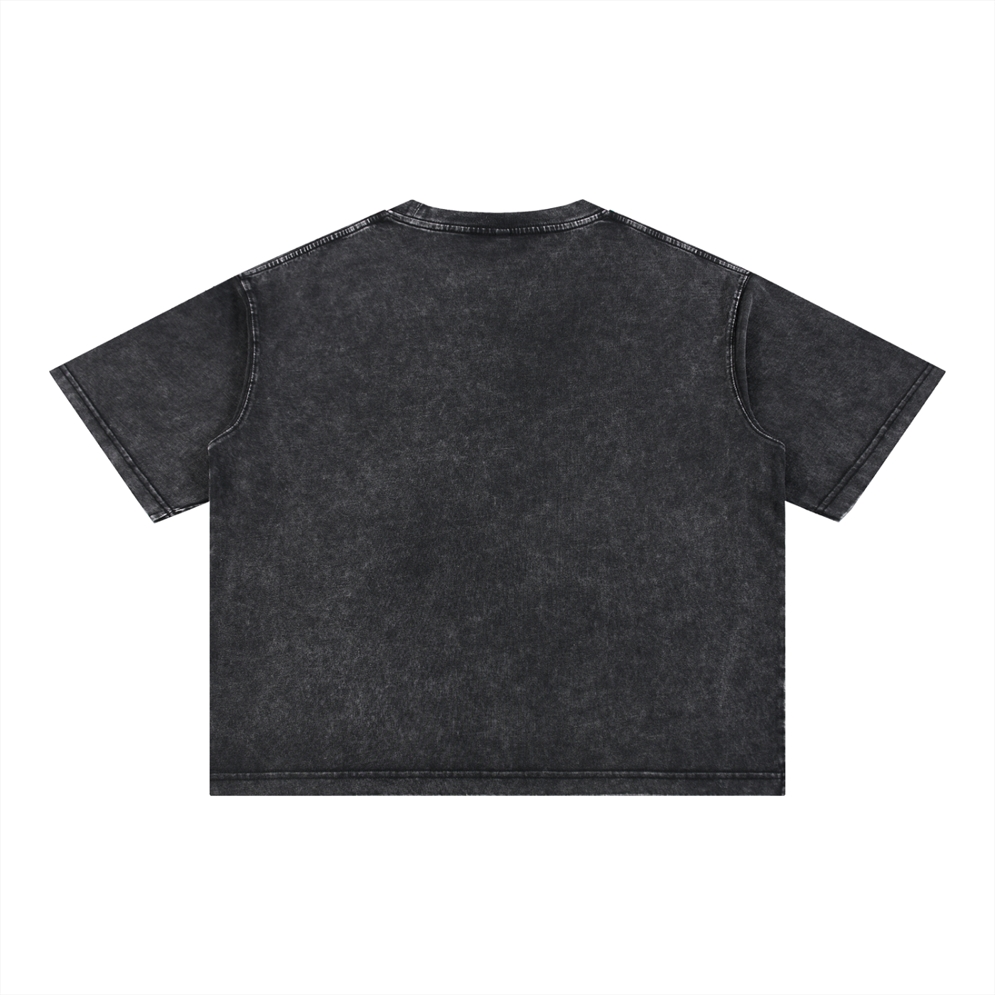 AX Mineral Wash Boxy Cotton T-Shirt