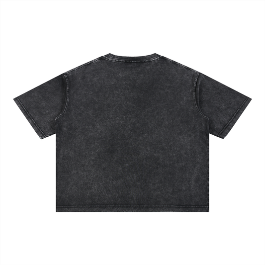 AX Mineral Wash Boxy Cotton T-Shirt