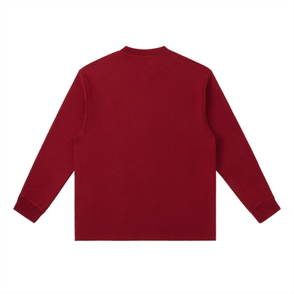 Men Antonex Crewneck Long-Sleeve T-Shirt