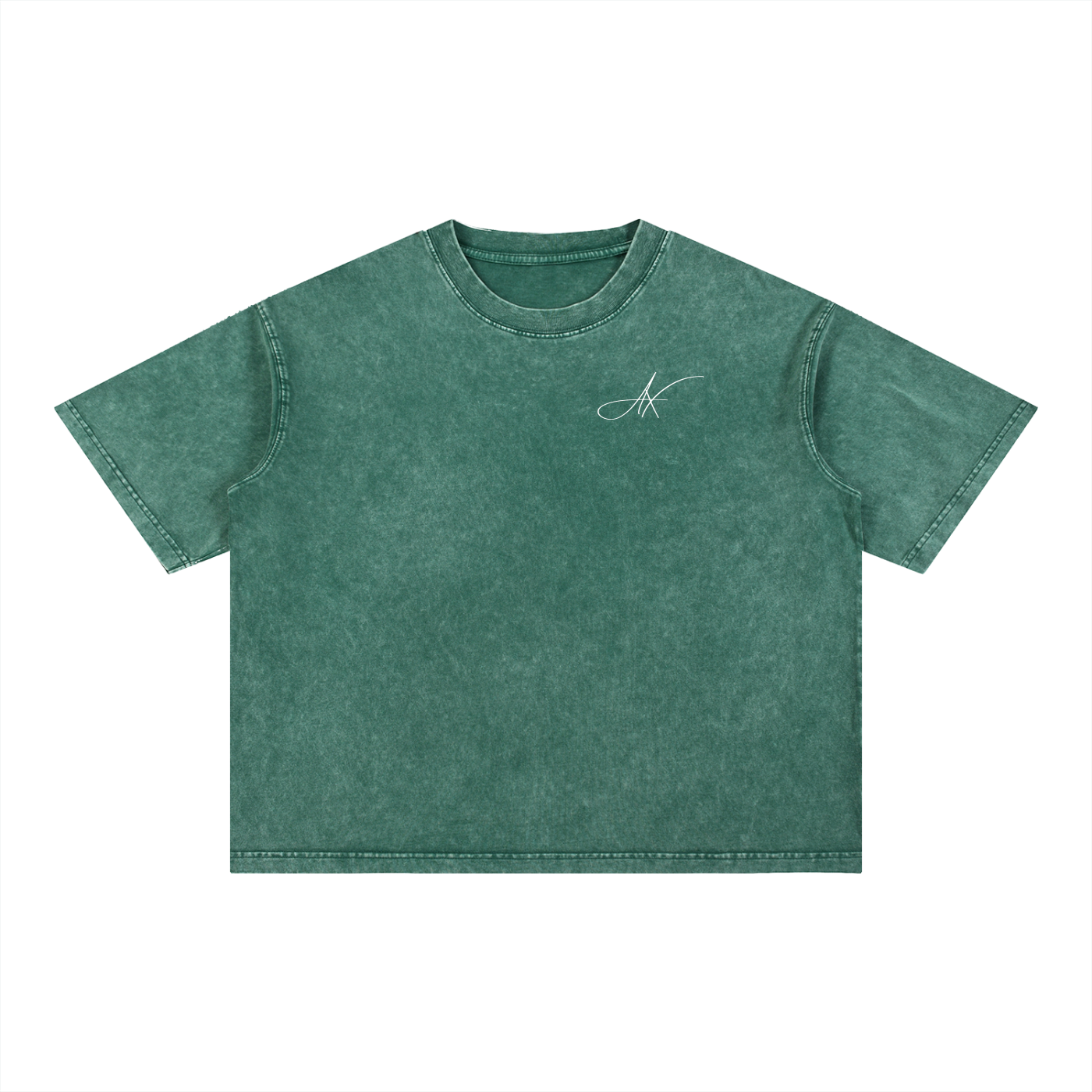 AX Mineral Wash Boxy Cotton T-Shirt