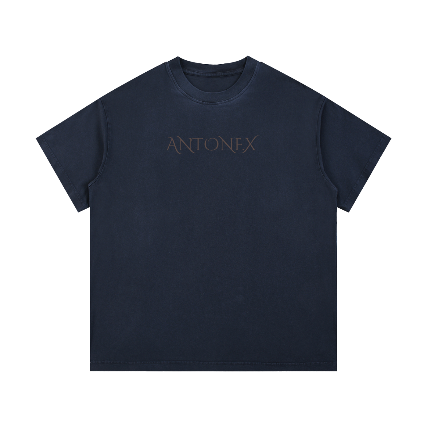 Antonex Vintage Wash Cotton T-Shirt