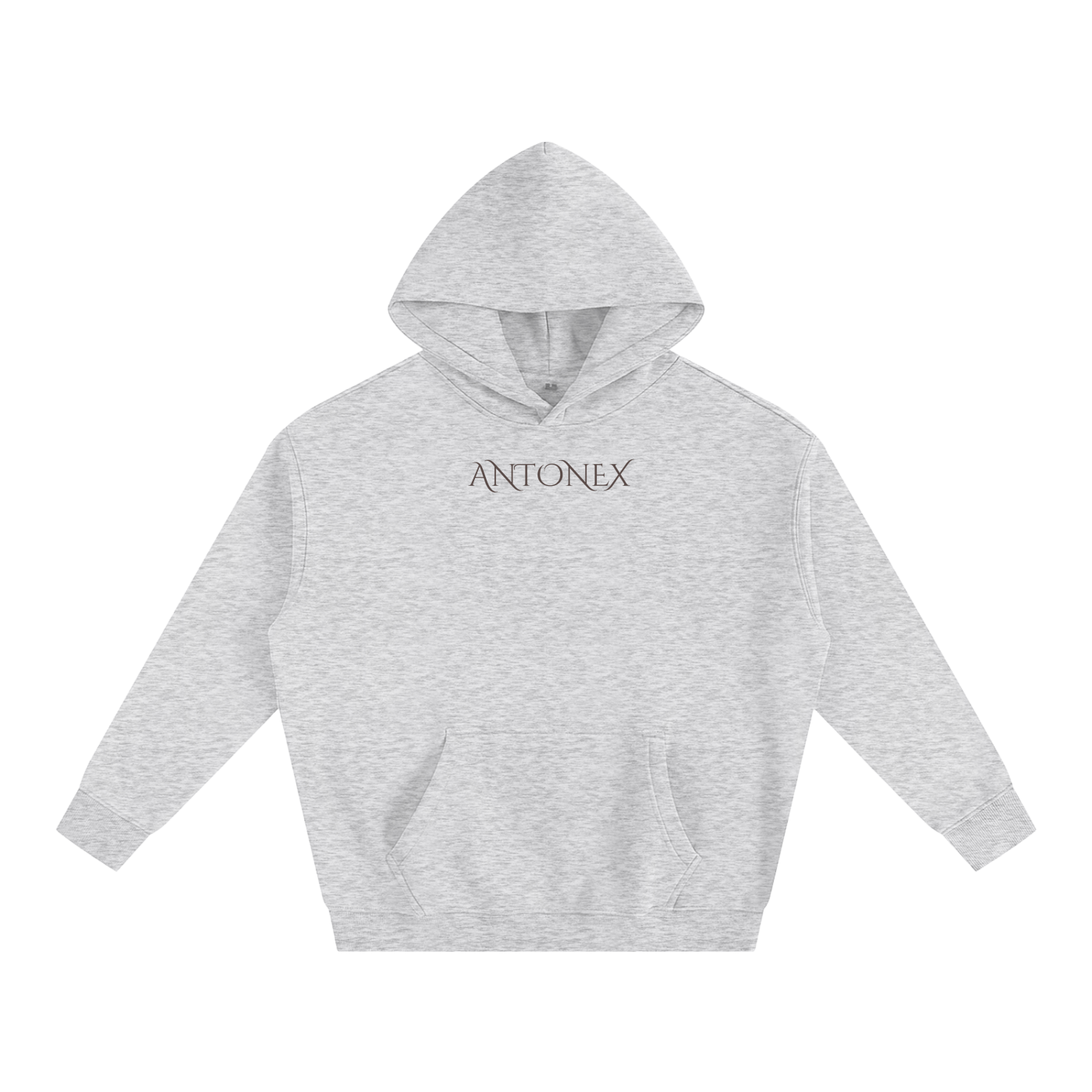 Antonex Oversize Fleeced Hoodie